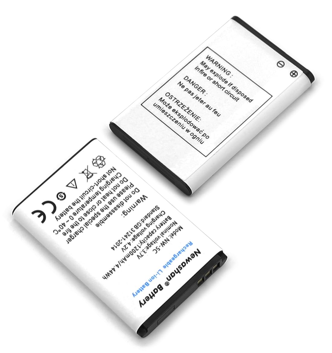 Batteria TechniSat DIGITRADIO - Ricaricabile 1200mAh Per Radio DAB+ Portatili - Foto 4