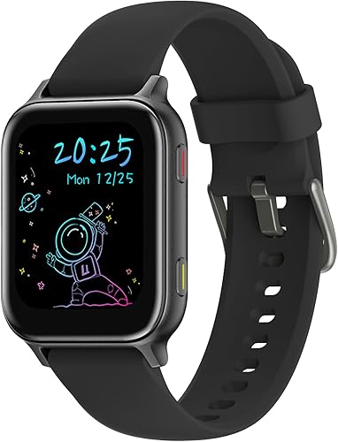 UMIDIGI Reloj inteligente Uwatch 5S para hombres y mujeres, detección de saturación de oxígeno SpO2, rastreador de salud y fitness, pantalla táctil
