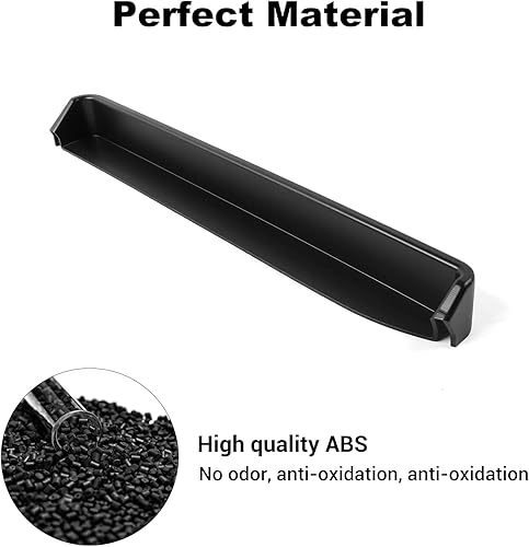 Miniatura 4 de Voodonala Caja de almacenamiento para reposabrazos de copiloto de pasajeros 4Runner Bandeja organizadora con compartimento para 2014-2025+Toyota