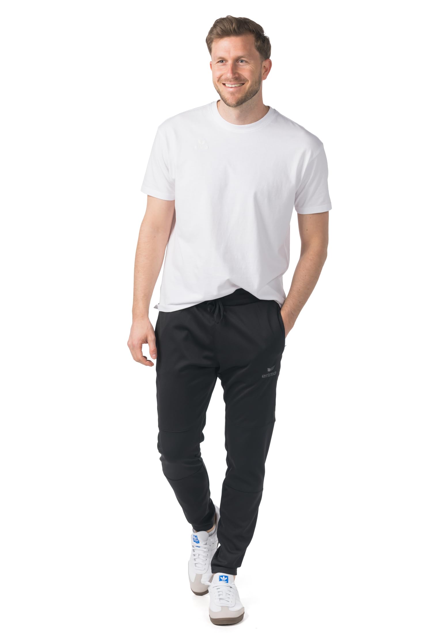 Erima Basic Trainingshose Schwarz