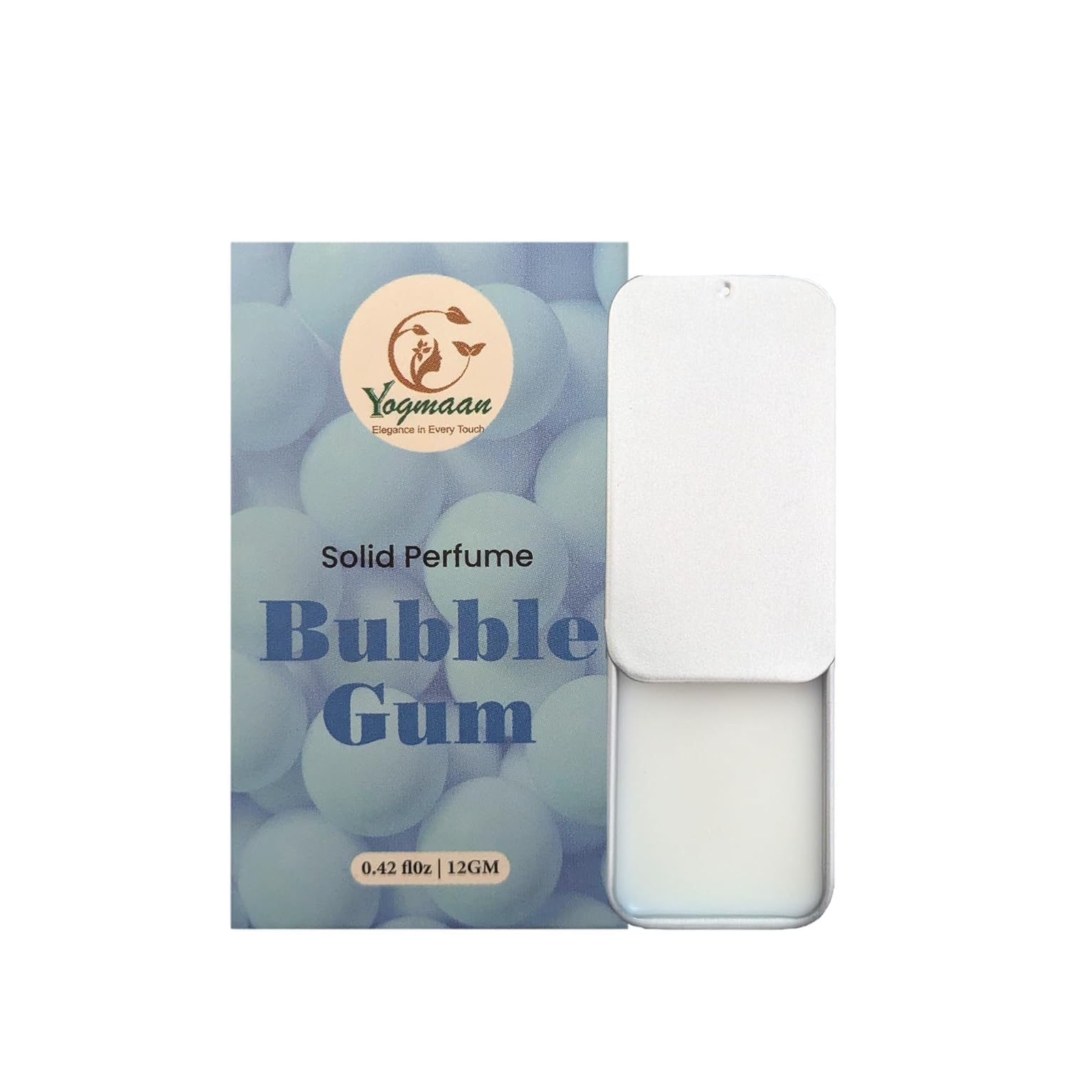 Solid Perfume Bubble Gum – Long Lasting Portable Pocket Perfume Balm for Men & Women – Natural Wax-Based Alcohol-Free Solid Fragrance Stick – Travel Friendly Perfume (Buble Gum)-picture-52