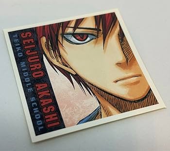 黒バス JF2021限定生ブロマイド赤司 黒子のバスケ 赤司征十郎 生