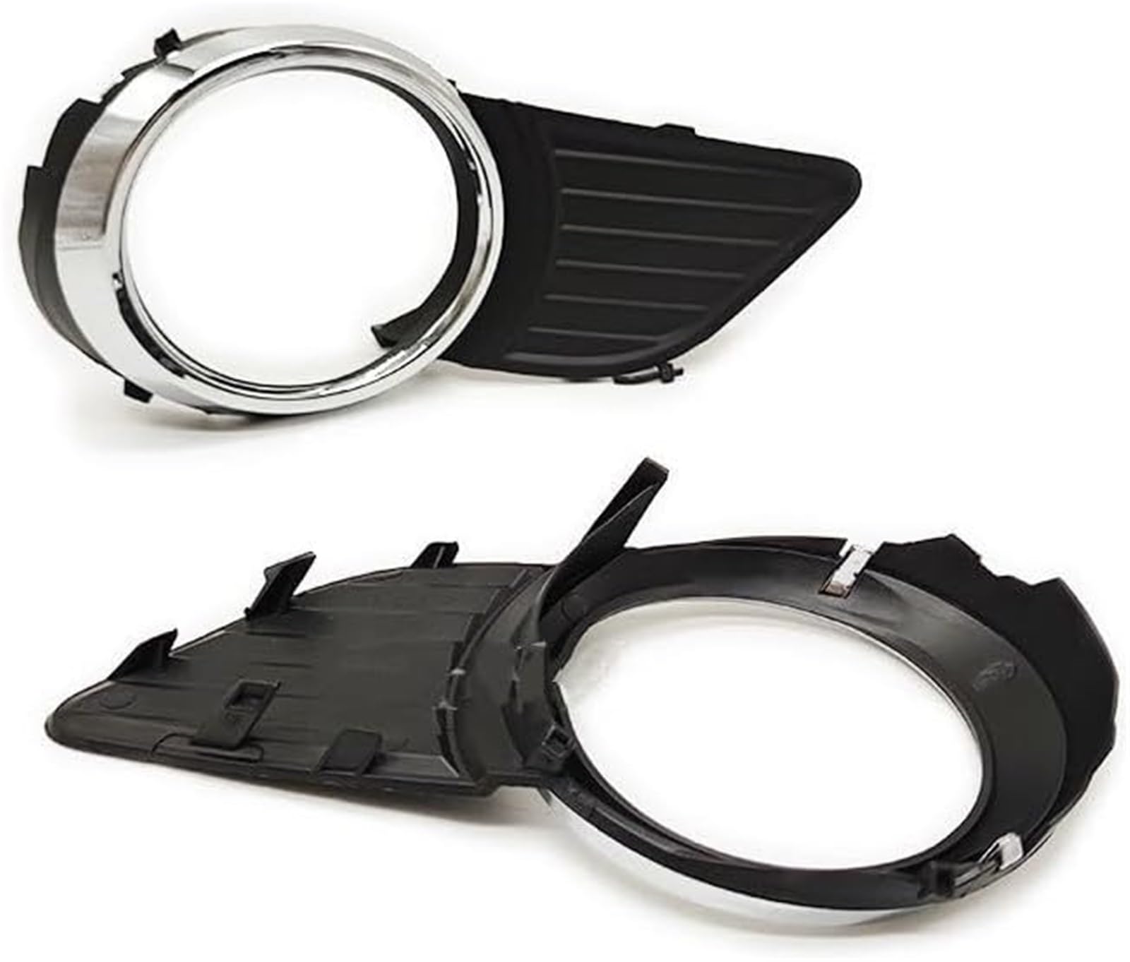 Cornice coprifari fendinebbia paraurti anteriore con fori per lampade per Toyota per Sienna(Only left)