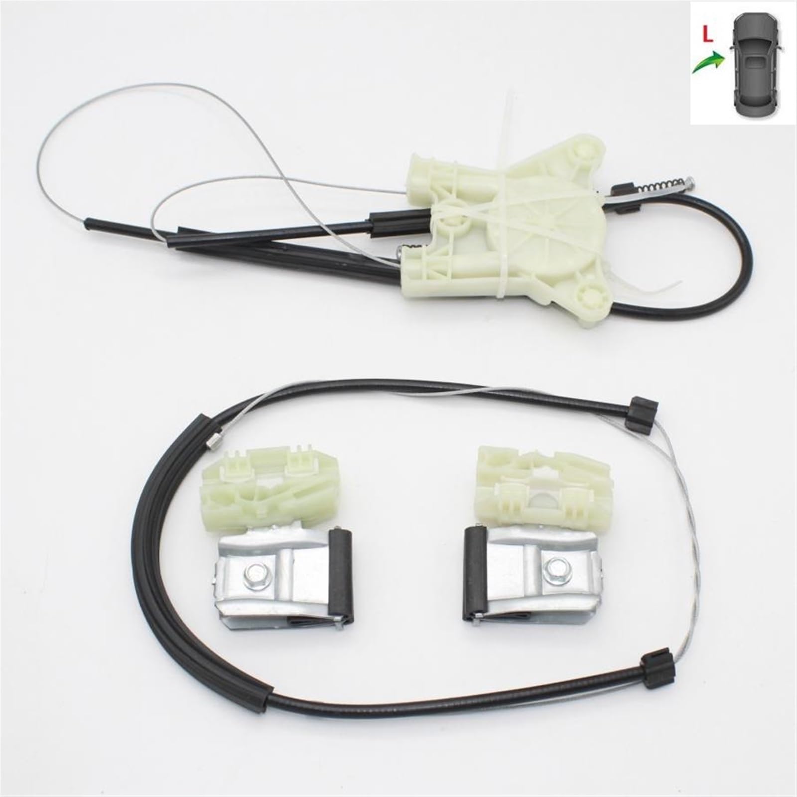 Kit réparation lève-vitre électrique avant gauche Skoda Rapid 2013-2018
