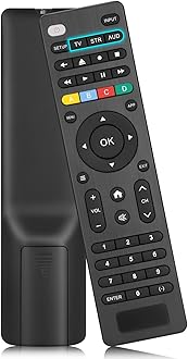 Universal-TV-Remote-Control Compatible with Samsung/LG/Vizio/Hisense/Sony/Philips/Onn/Sharp/RCA/Element/Westinghouse/Sanyo/Emerson TV and More Brand Smart TVs