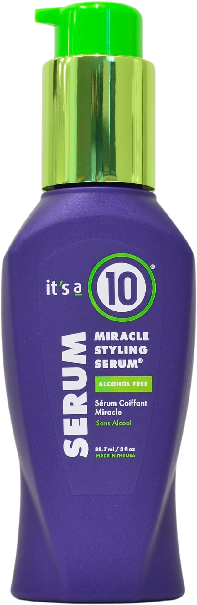 Miracle Styling Serum by Its A 10 for Unisex - 3 oz Serum