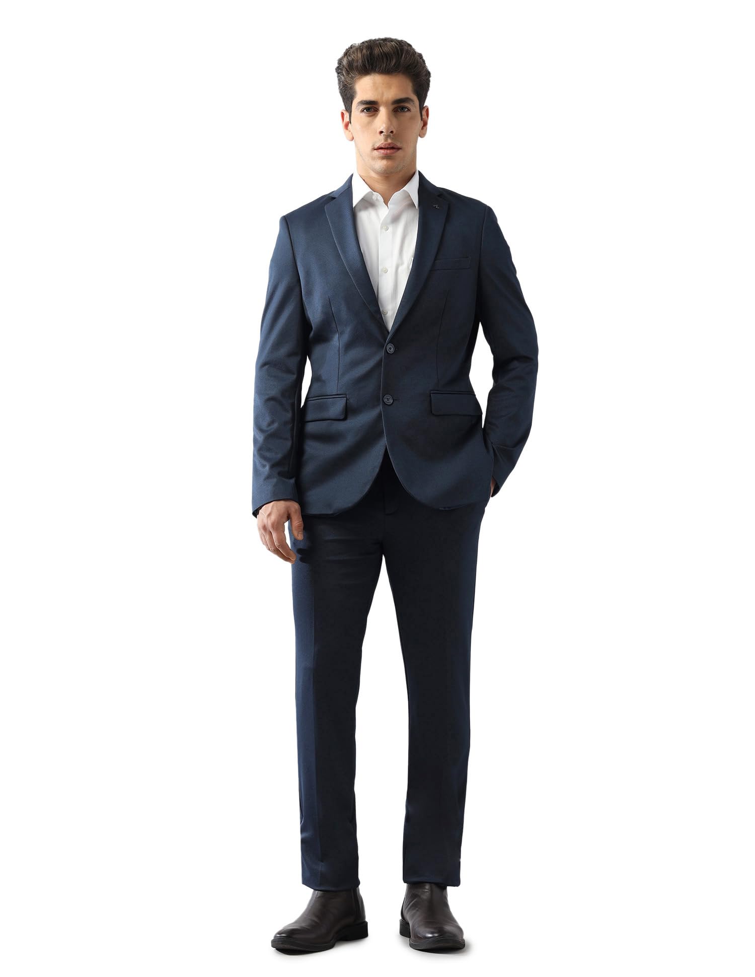 arrow Men's Nylon Business Suit Pants Set-picture-29
