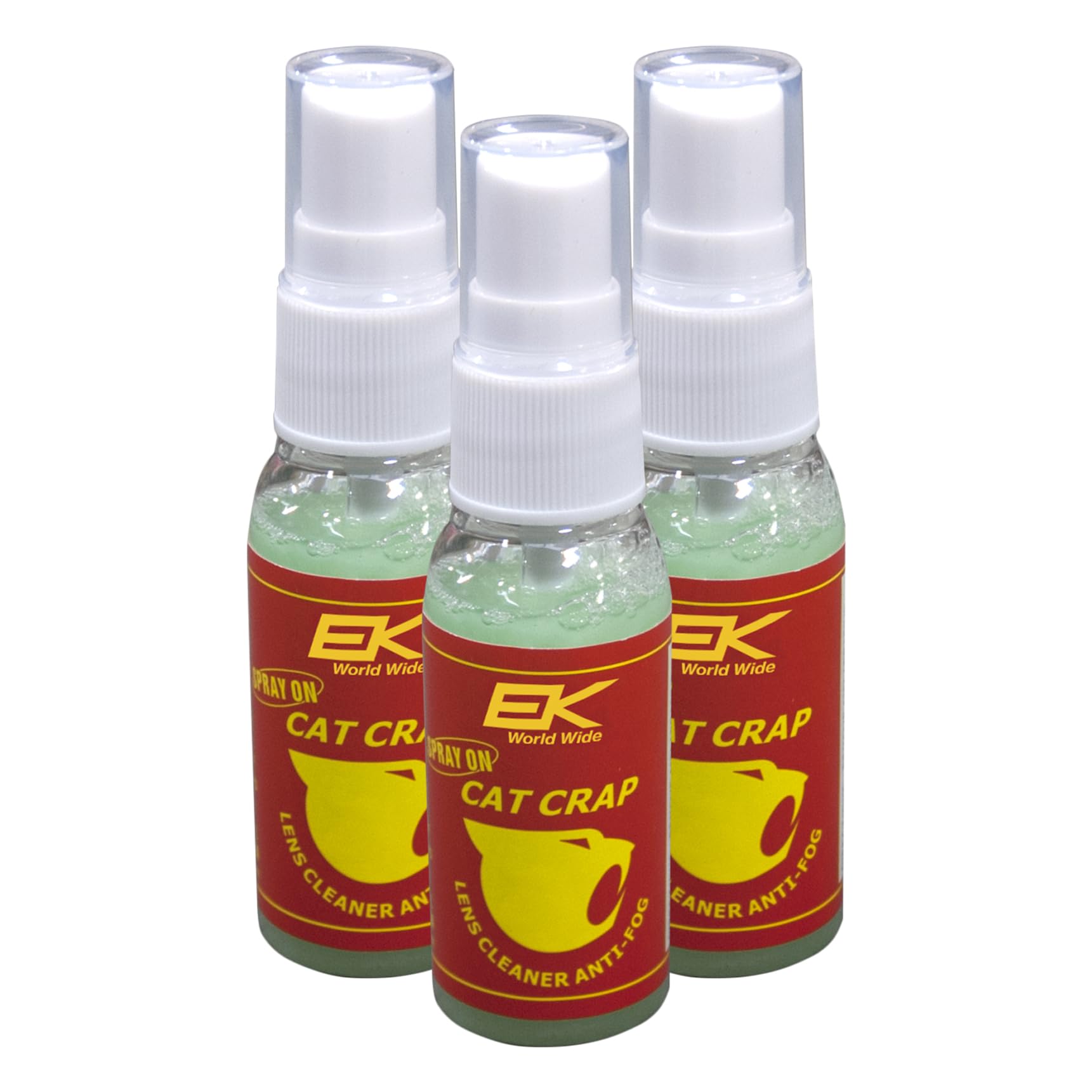 EK World Wide Cat Crap Spray-On Anti-Fog Cleaner