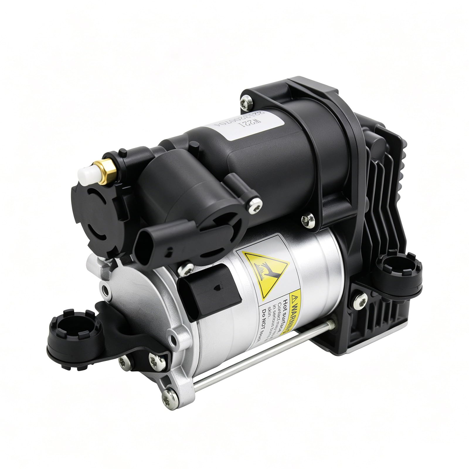 Compressore per Sospensioni Pneumatiche Compatibile con Mercedes-Benz W221 W166 ML250 ML350 ML400 ML500 ML550 ML63 AMG X166 GL350 GL450 GL500 GL63 AMG 2213200304 2213201704