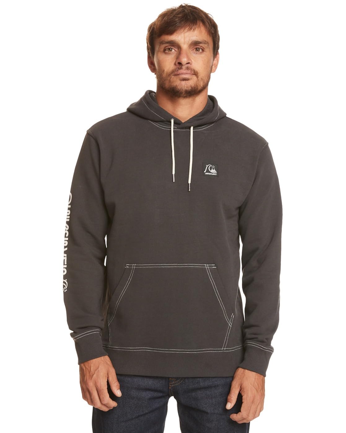 Quiksilver Men's Black The Original - Hoodie For - Hoodie