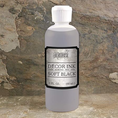 Amazon.com: Decor Ink - black 3 oz : Office Products