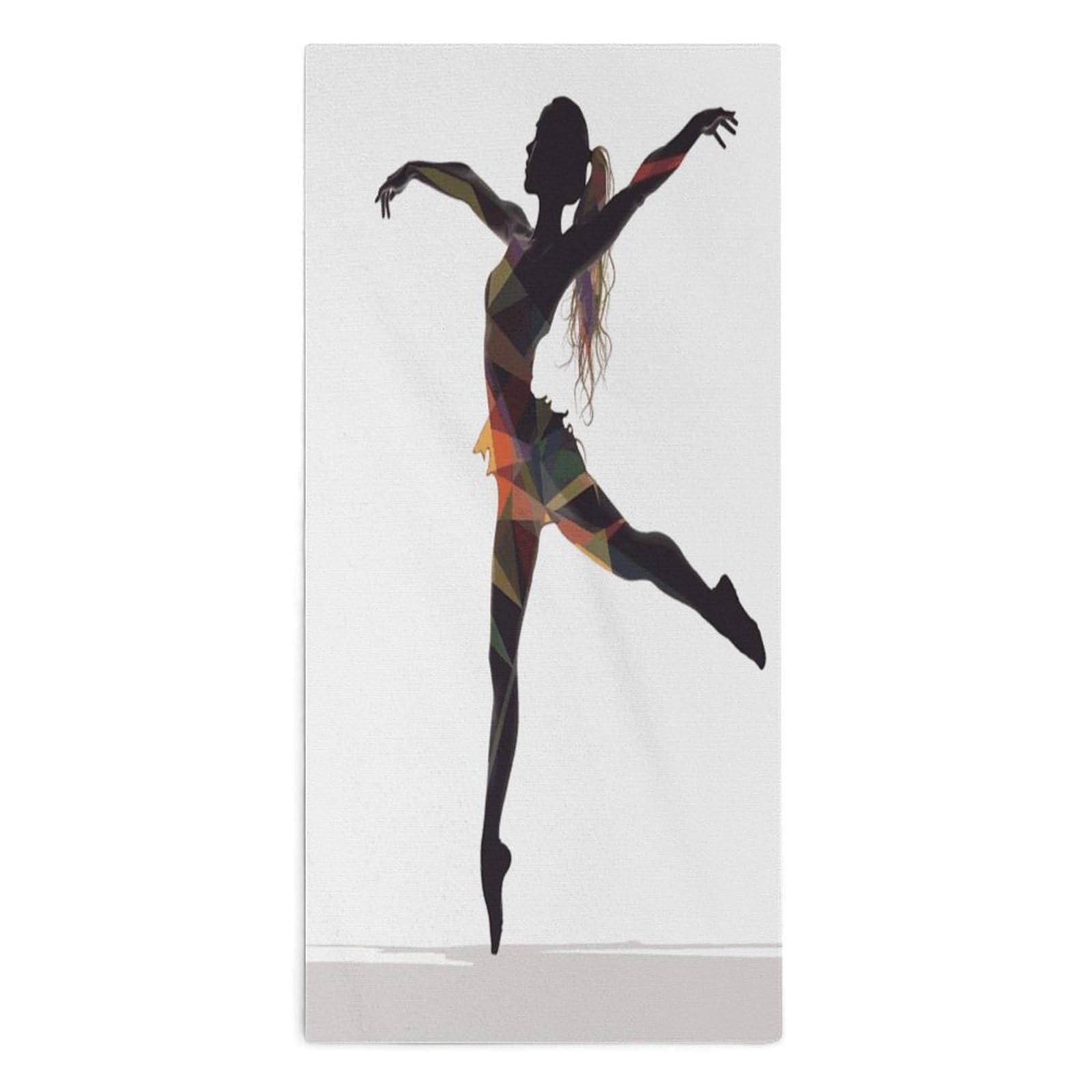Btcowzrv Style A Dancer Bath Towel Beach Towels Shower Towel