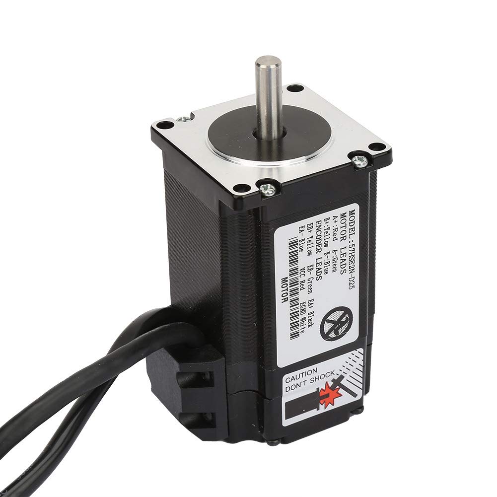 Fafeicy Geschlossener Regelkreis Schrittmotor 57 Hybrid Servo mit