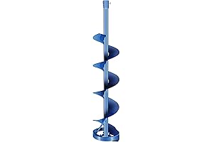 31.5"x6" Ice Fishing Auger: Your Essential Winter Fishing Companion