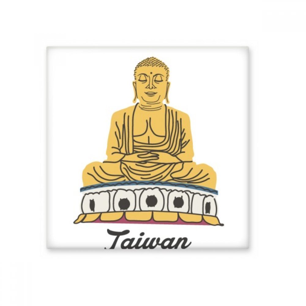 Céramique Bisque Carrelage Bouddha Chine pour une faïence murale artistique haut de gamme L