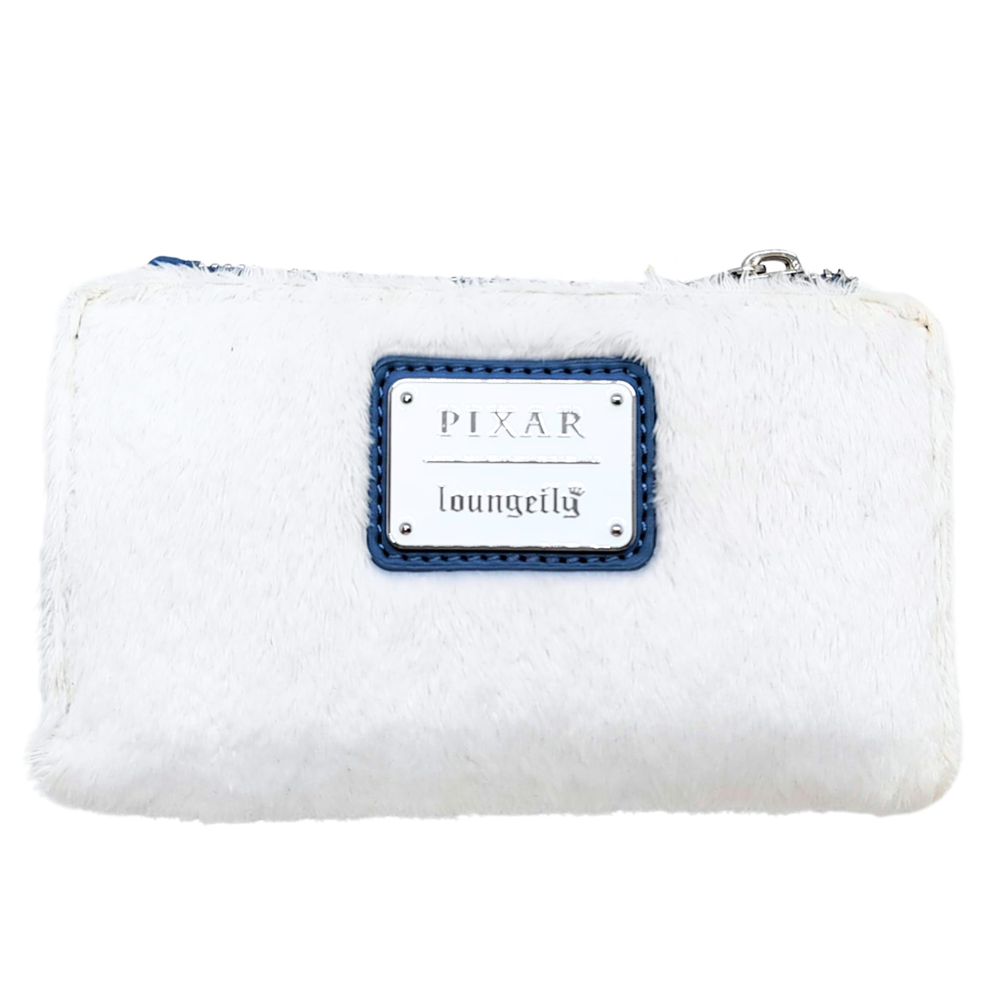 Loungefly Monsters Inc Yeti Abominable Snowman Cosplay Plush Double Strap Shoulder Bag