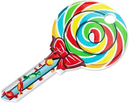 Lucky Line B140S Shapes House Key, Schlage SC1, Lollipop