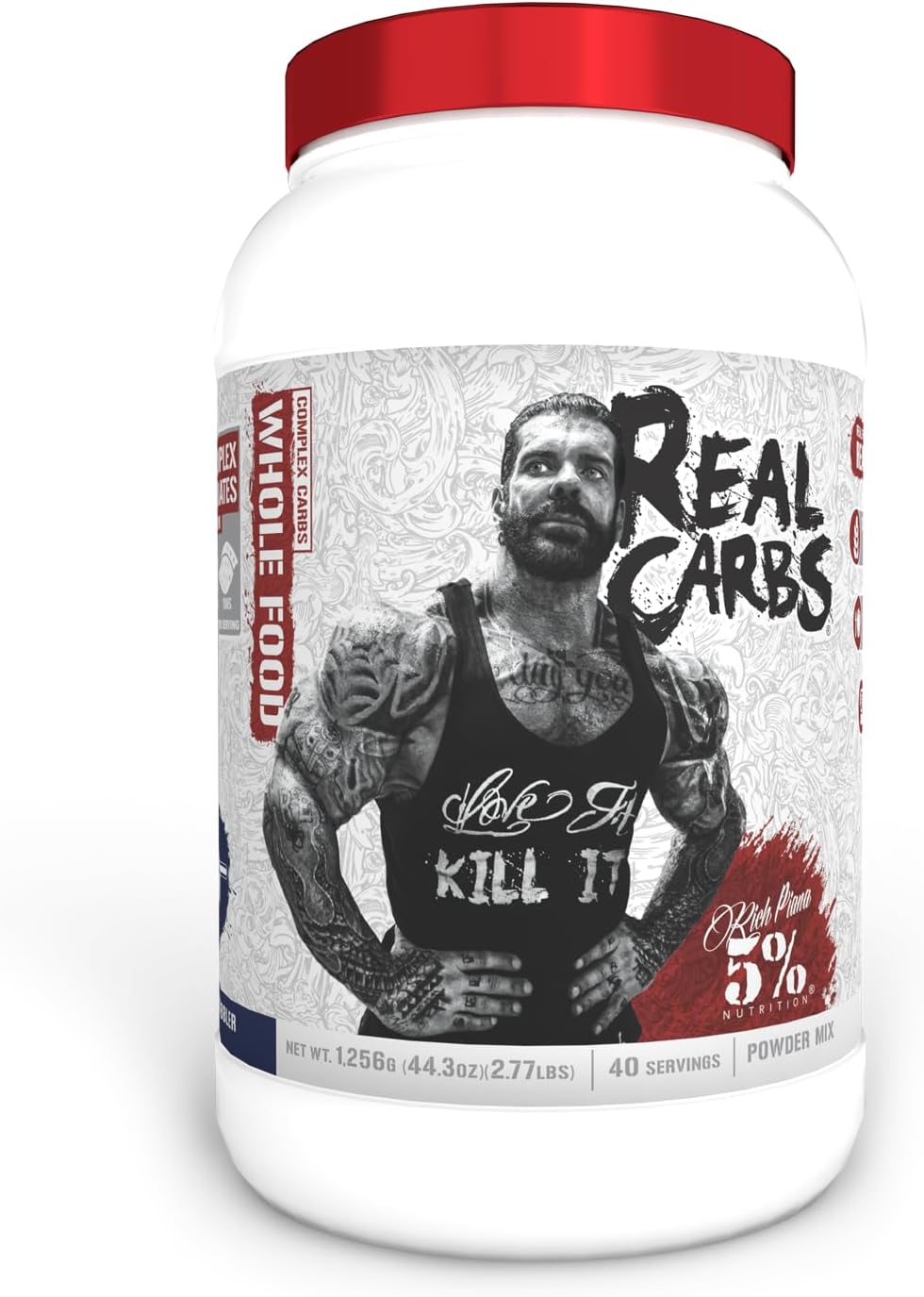 5% Nutrition Rich Piana Real Carbs with Real...