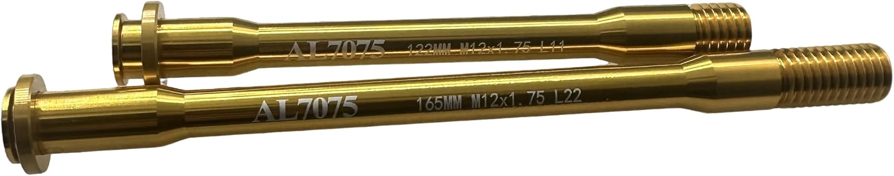Thru AXLE Set for for Trek Emonda Madone 122 M12X1.75 L11 & 165 M12X1.75 L22