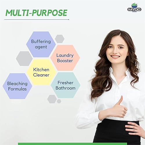 Miniatura 6 de Bórax - 14.99 oz, limpiador de ropa y manos, limo y jabón, detergente en polvo