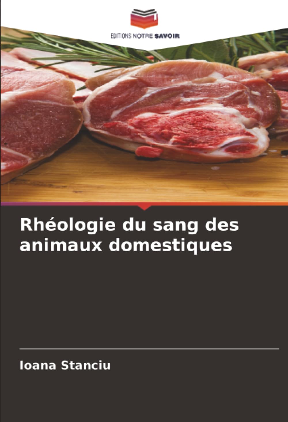 Rhéologie du sang des animaux domestiques