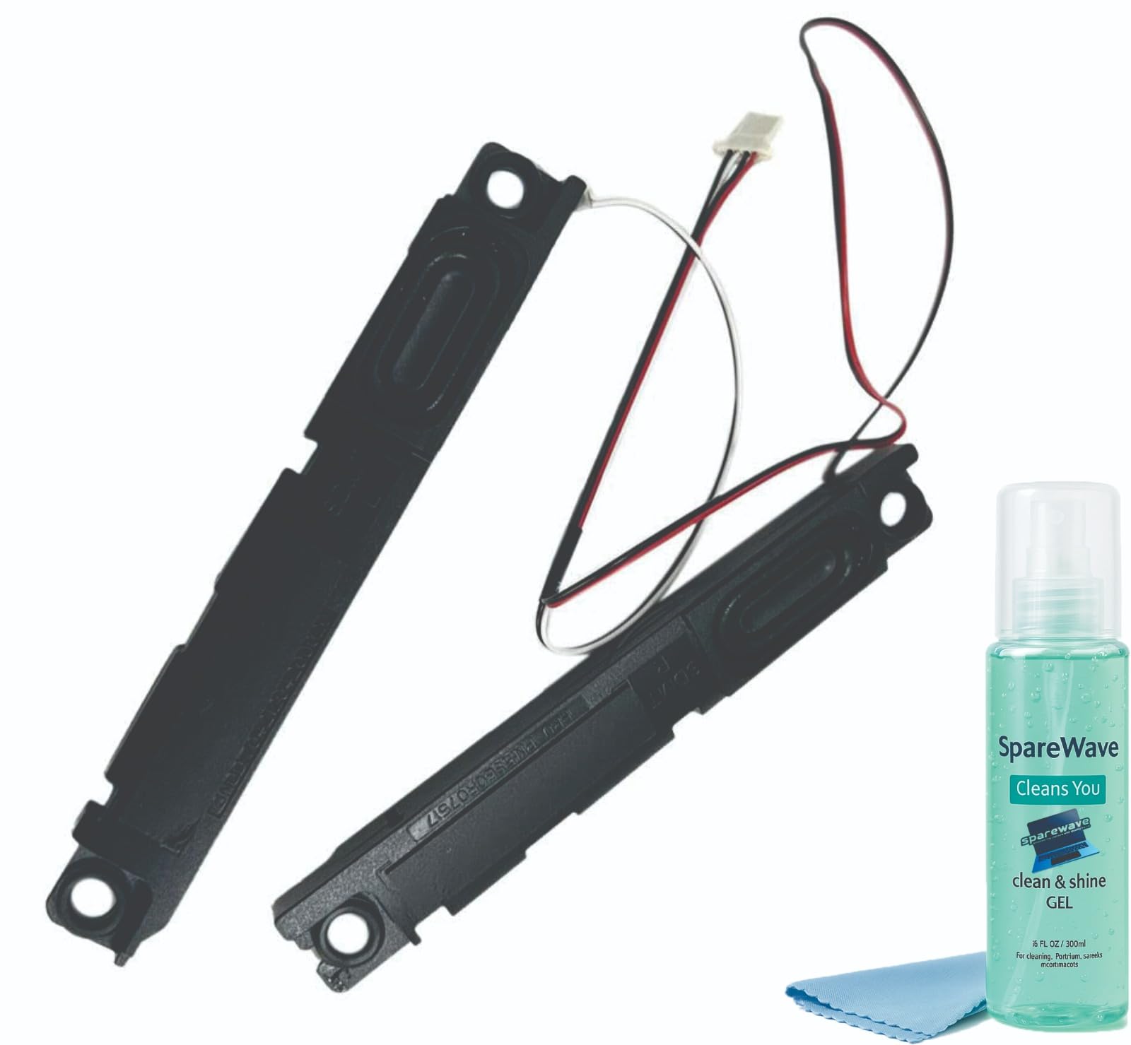 Compatible Laptop Internal Speaker for Lenovo Ideapad | 330S-14IKB | 330S-14AST | Lest & Right Speaker | PK23000RGV0 | Comes with Complimentary Laptop Clean & Shine Gel |-picture-25