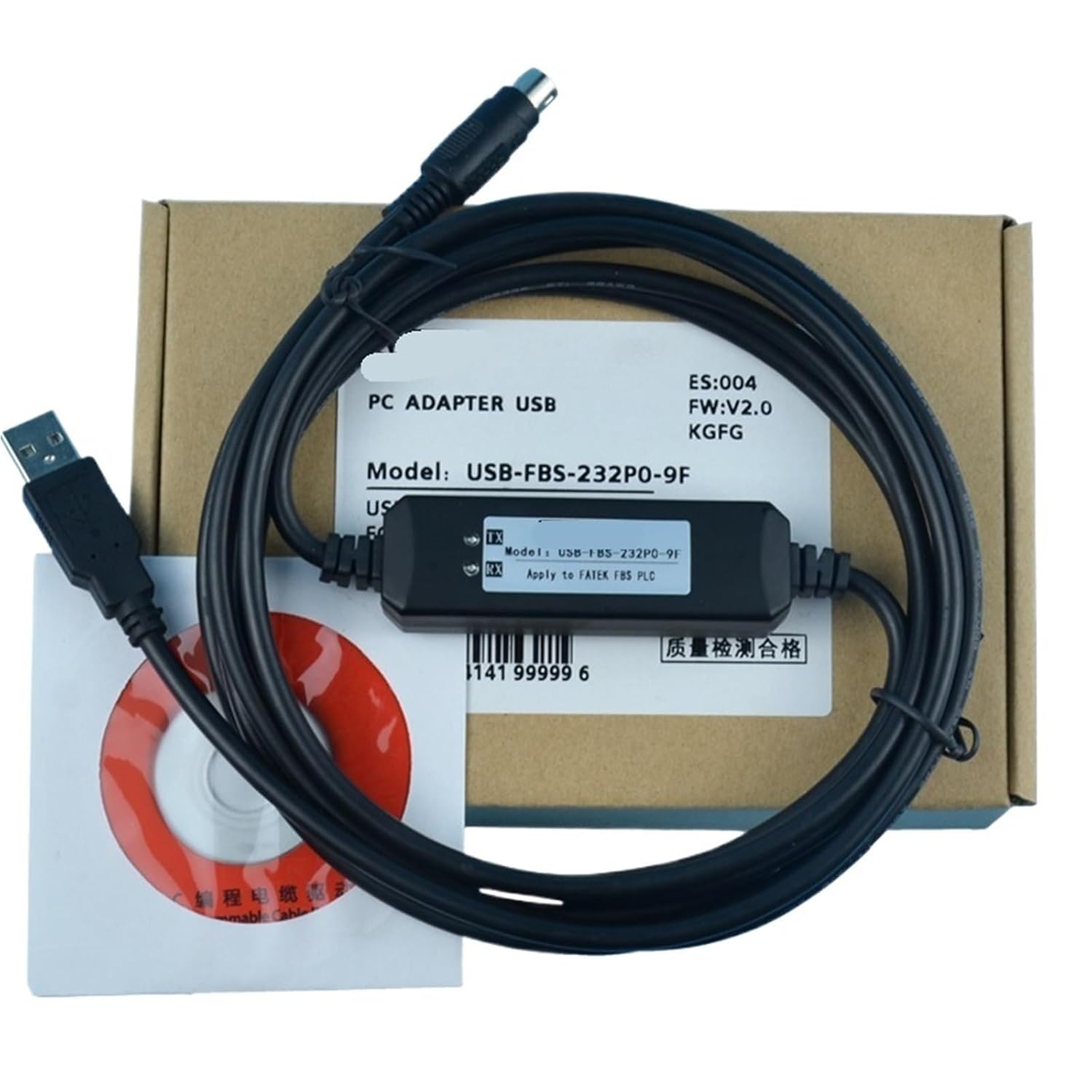 Suitable for FBS B1 B1z Programming Cable Download line USB-FBS-232P0-9F