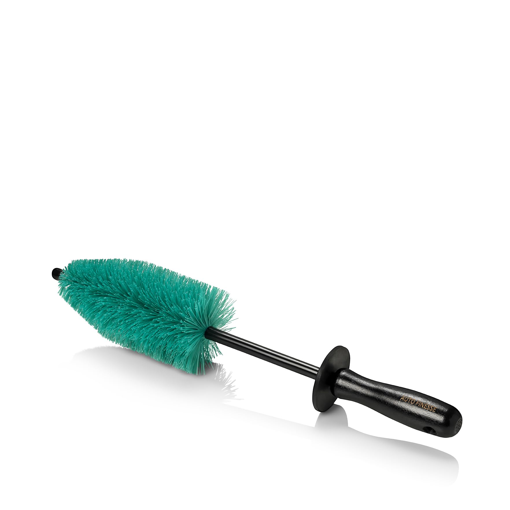 Auto Finesse Mini Barrel Brush - Flexible Wheel & Rim Cleaning Brush - Safe for Car Alloys, Spokes & Barrels