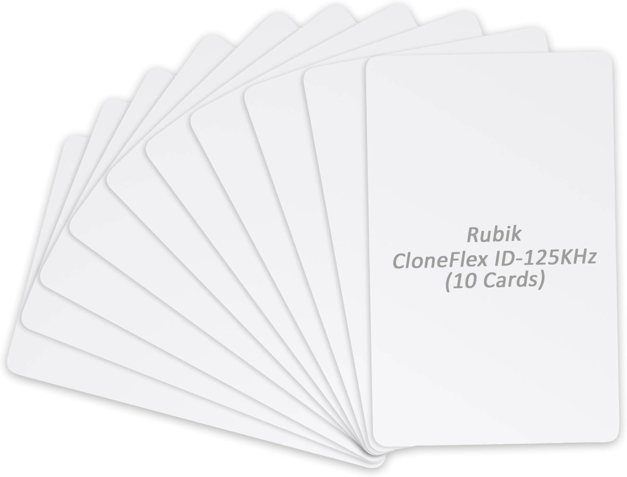 Rubik ID-125KHz RFID Cards 10pcs For RB-X7-B Device