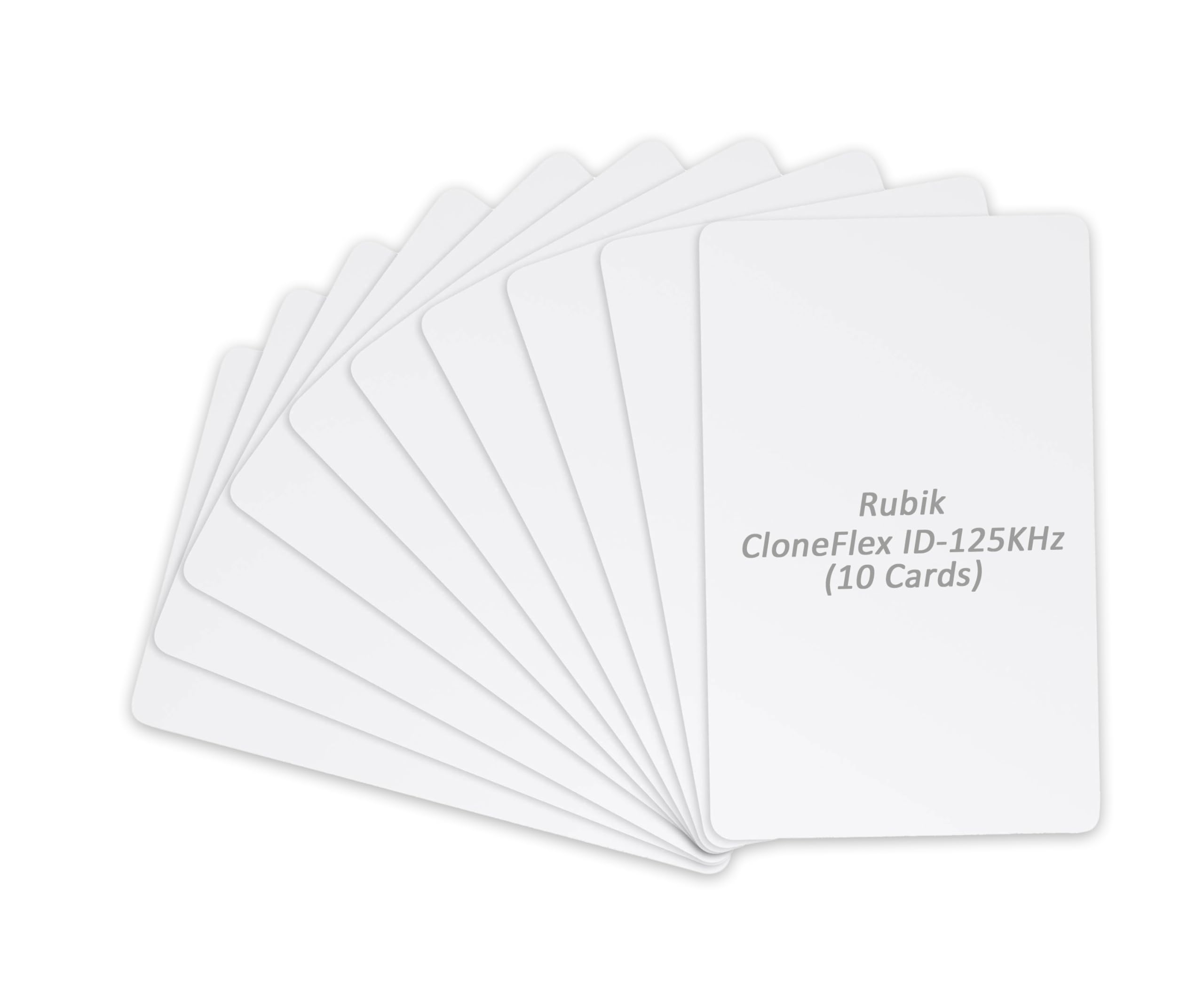 Rubik 125KHz CloneFlex Cards 10pcs For RB-X7-B Device