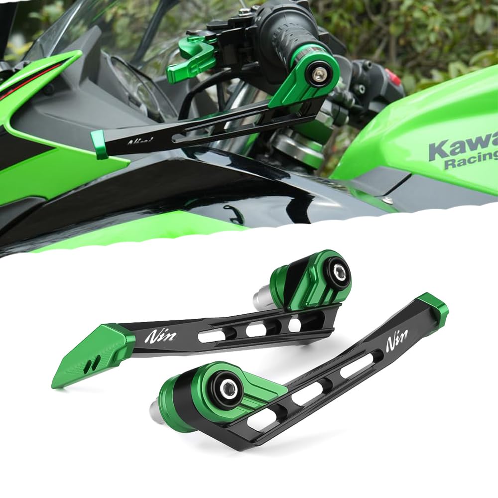 Amazon.com: Motorcycle Handguards Fit For Ninja500 2024 2025
