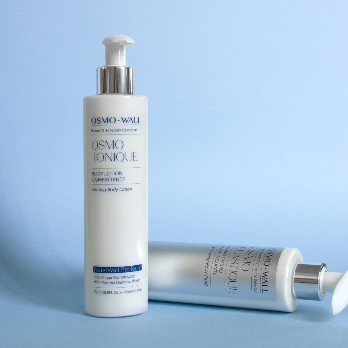 Osmowall OSMO TONIQUE Crema Corpo Idratante Compattante. Nutre intensamente, ripara, rigenera. Restituisce alla pelle secca la giusta idratazione. Con Olio di Jojoba, Burro di Karitè. Unisex - 250 ml