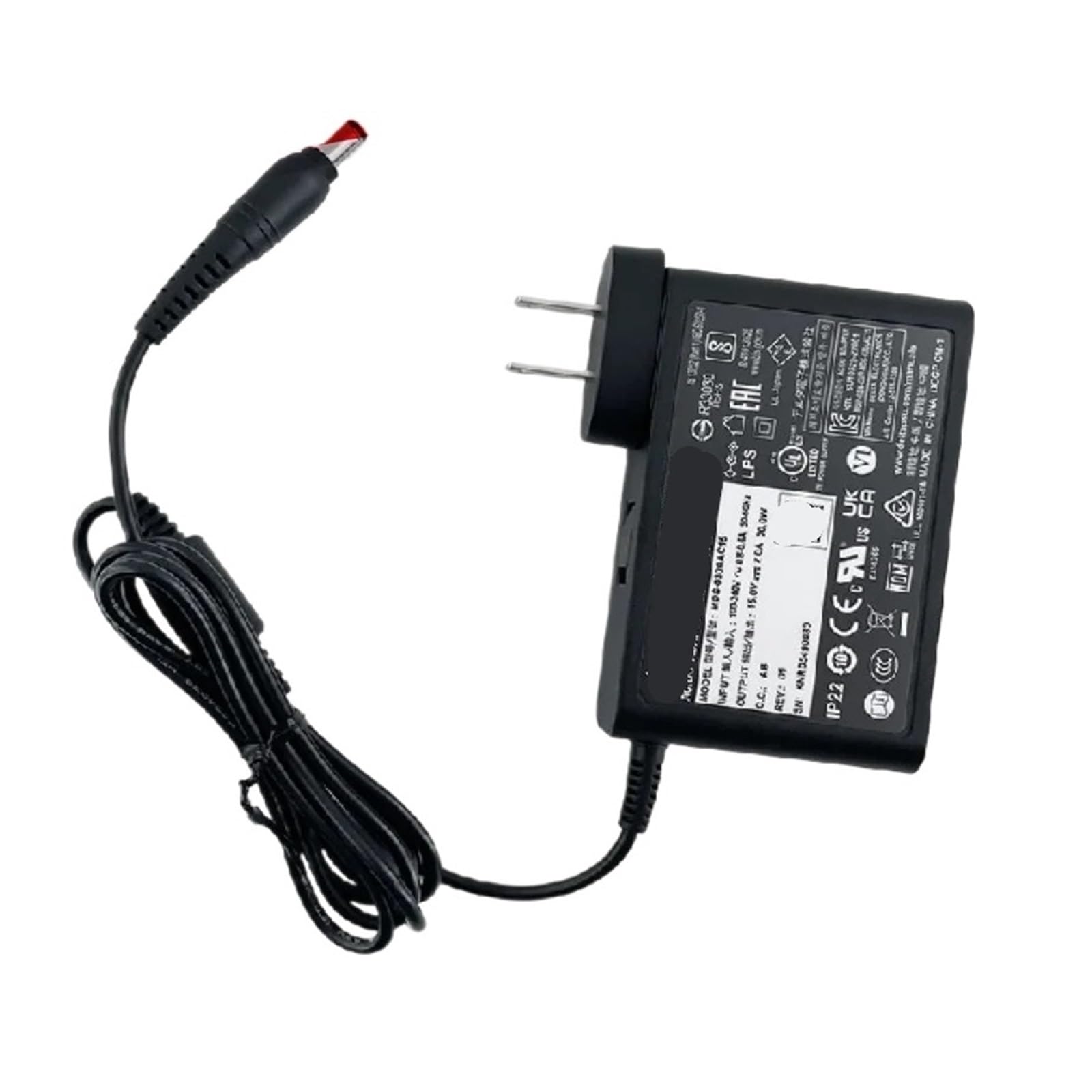 CLEUFWKO MDS-030AAC15 Power Adapter | 15V 2A 30W