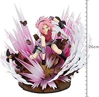 Vista 2 de Naruto Gals: Sakura Haruno (Ver. 3) Figura de PVC DX