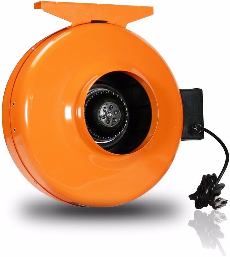 High-Velocity 6-Inch Inline Duct Fan