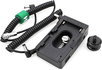 Amazon.com : HangTon NP-F970 Battery Adapter to BMPCC 4K 6K Pro