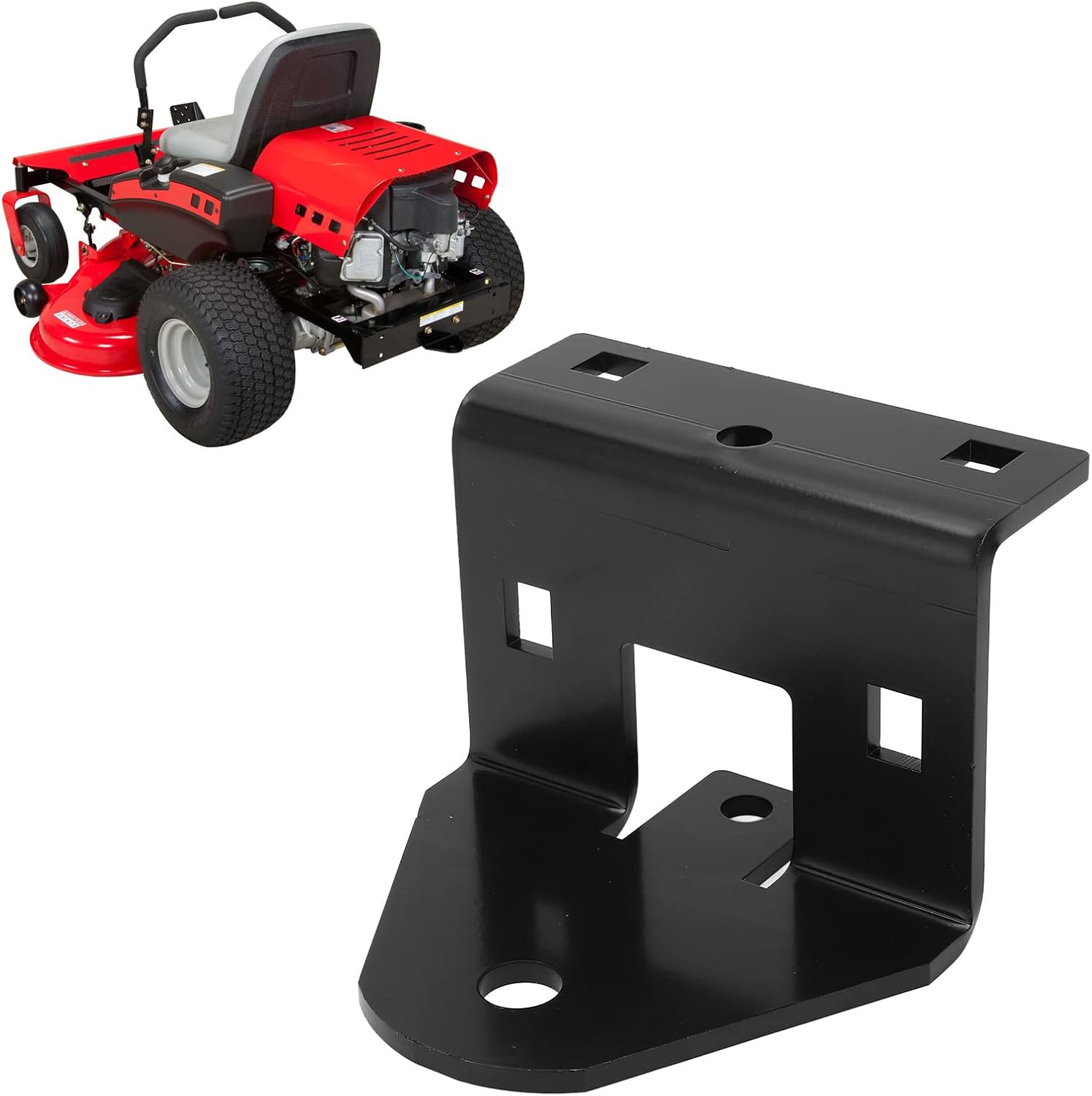 review Qiilu Zero Turn Lawn Mower Trailer Hitch 71514900 Replacement for Ariens Gravely ZT X XL for Ariens Gravely IKON X XD