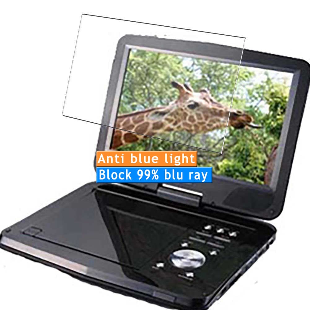 Vaxson2-Pack Anti Blue Light Screen Protector, compatible with VERTEX PDVD-V101 10.1", TPU Guard Film Protectors Sticker [NOT Tempered Glass] New