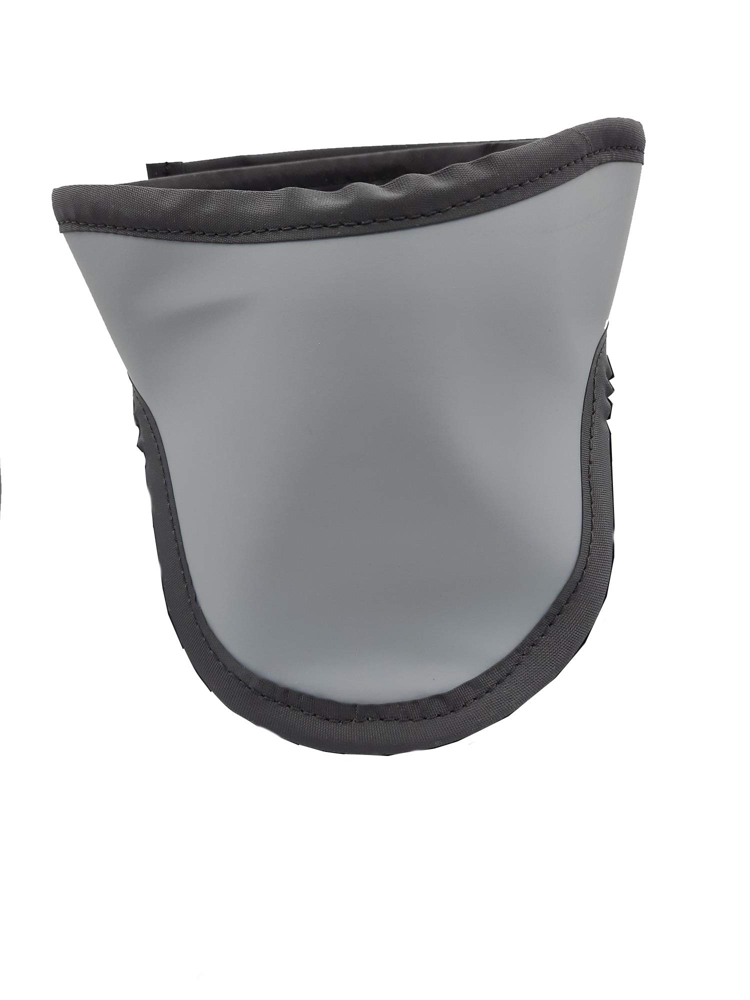 Protezione tiroide radiazioni 0,5 mm piombo grigio
