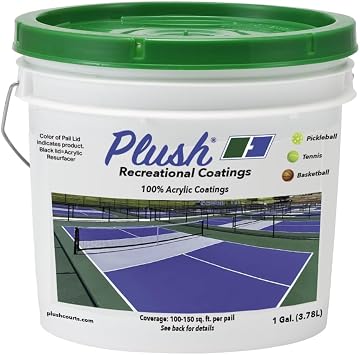 Plush 1 Gal. Tournament Recreational Surface Coating Green