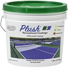 Plush 1 Gal. Tournament Recreational Surface Coating Green