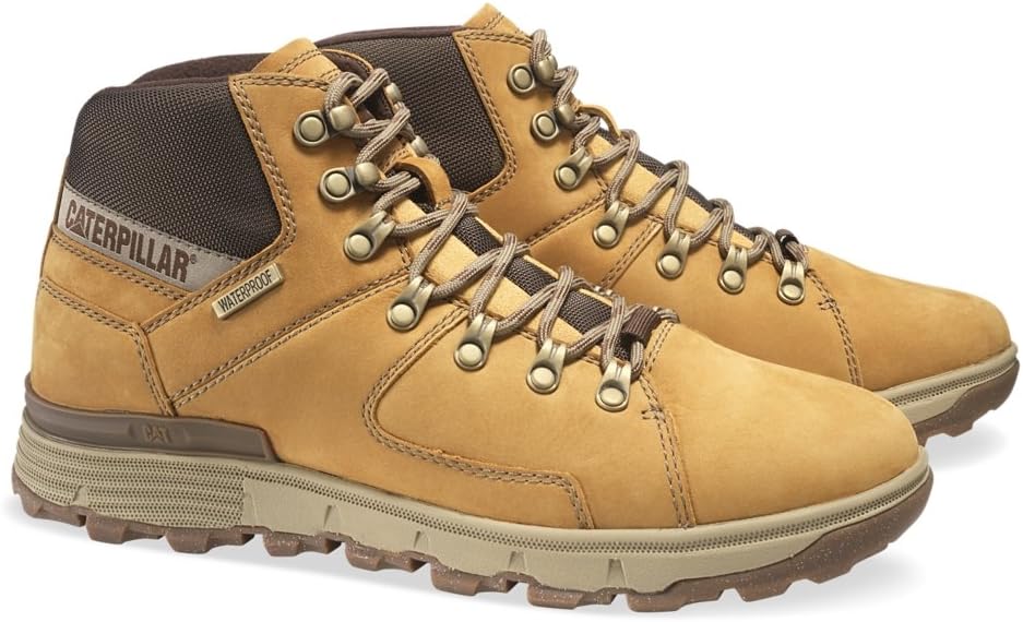 Caterpillar Men's Stiction Ice+ Mid Waterproof Hiking Boot