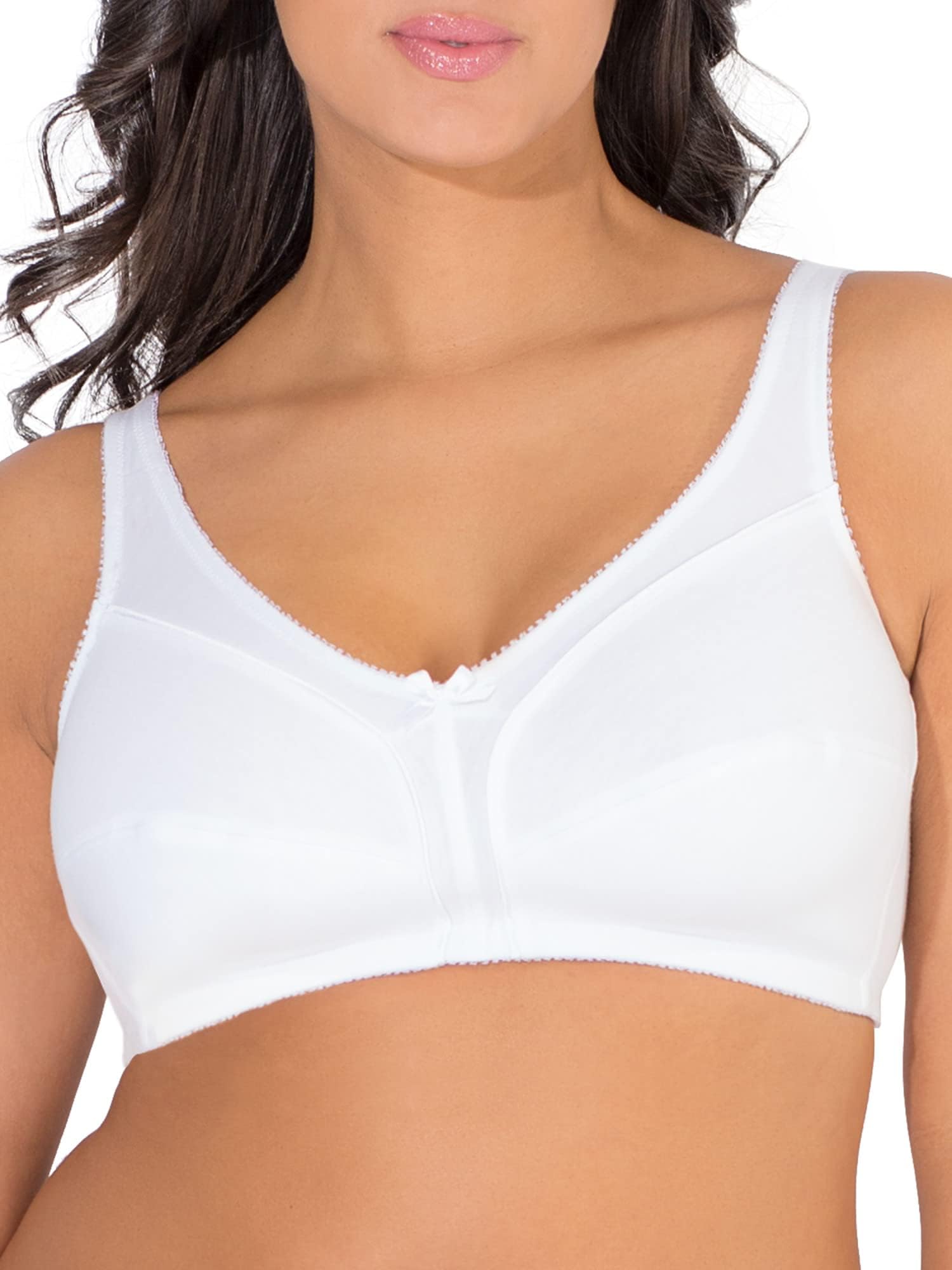Fruit of the Loom Women's Seamed Wirefree Bra
