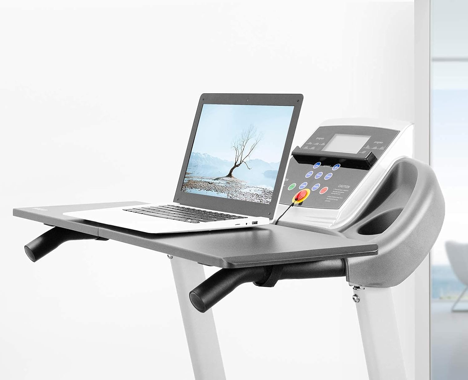 Crаzу Clеаrаnсе VIVO Universal Treadmill Desk, Ergonomic Platform for Notebooks, Tablets, Laptops, and More, Workstation for Treadmill Handlebars up to 31 inches, Stand-TDML2 40% оƒƒ Dіѕсоunt VIVO Universal Treadmill Desk, Ergonomic Platform for Notebooks, Tablets, Laptops, and More, Workstation for Treadmill Handlebars up to 31 inches, Stand-TDML2