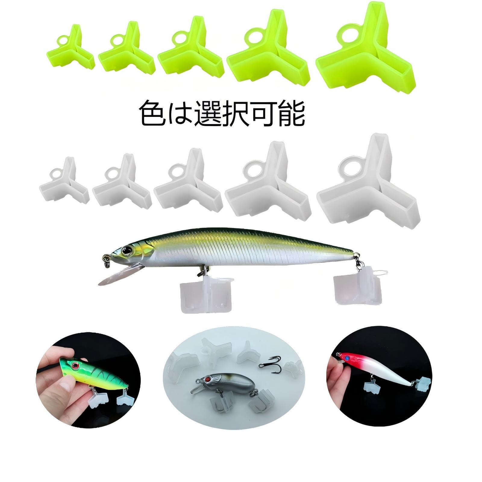 キャスティングルアー用　 フックまとめ売りケース付き キャスティングルアー用 フックまとめ売りケース付き