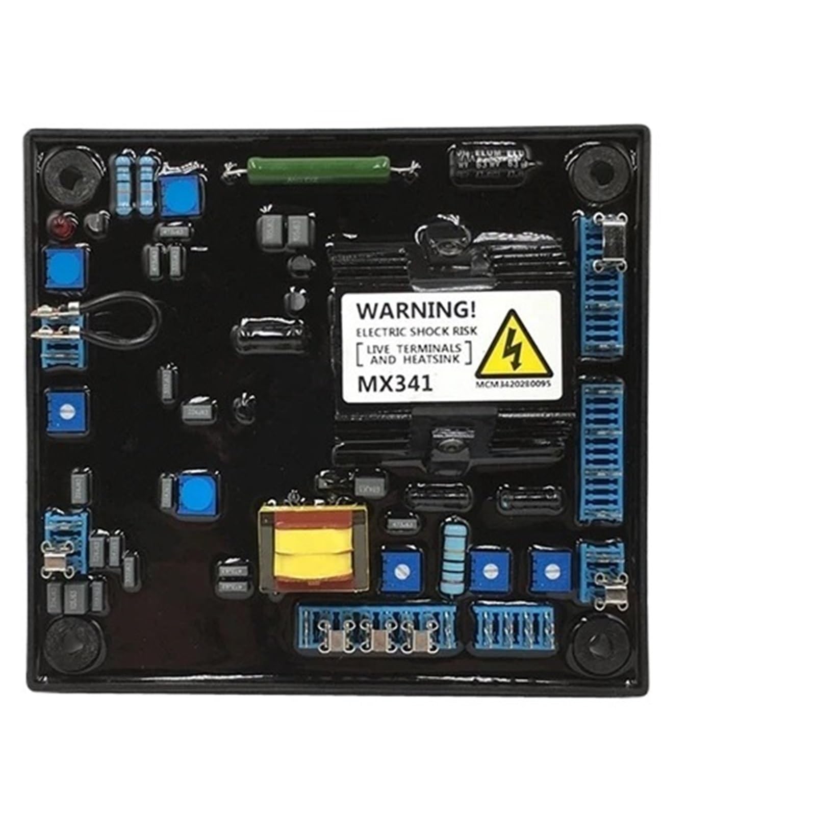CSKWLLNBC 1pcs MX341 AVR Diesel Generator Automatic Voltage Regulator