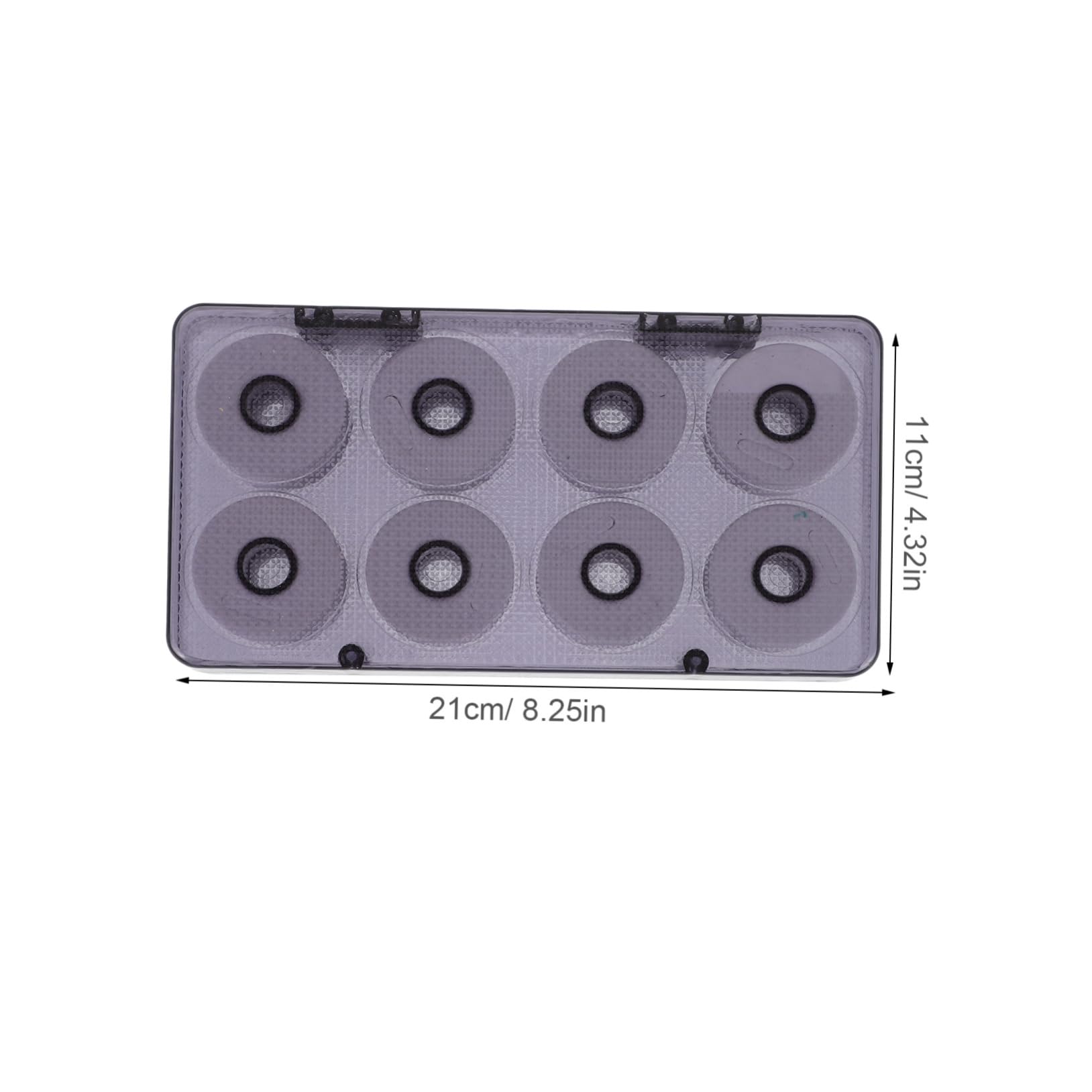 Abaodam Fishing Line Organizer Spool Fishing Line Winders Lightweight Fishing Tool for and Quick Access Essential Accessory for Outdoor Fishing Activities