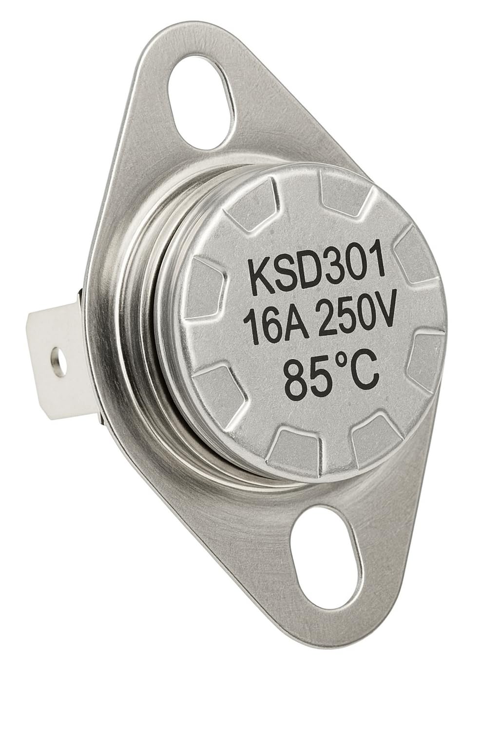 Generic KSD301 Manual Reset Thermostat 85°C 10A 250VAC NC (Normally Close) 1 Peace-picture-20