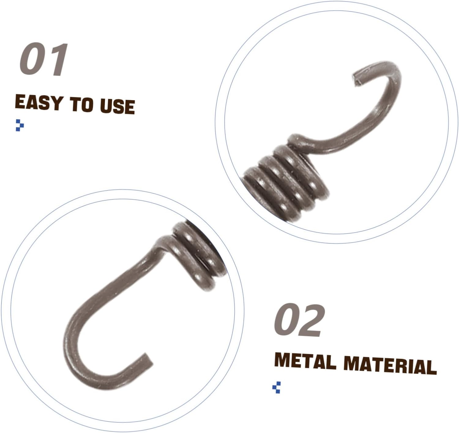 MAGICLULU 3pcs Mini Motorcycle Clutch Spring Set off Road Bike Spring for Centrifugal Clutch