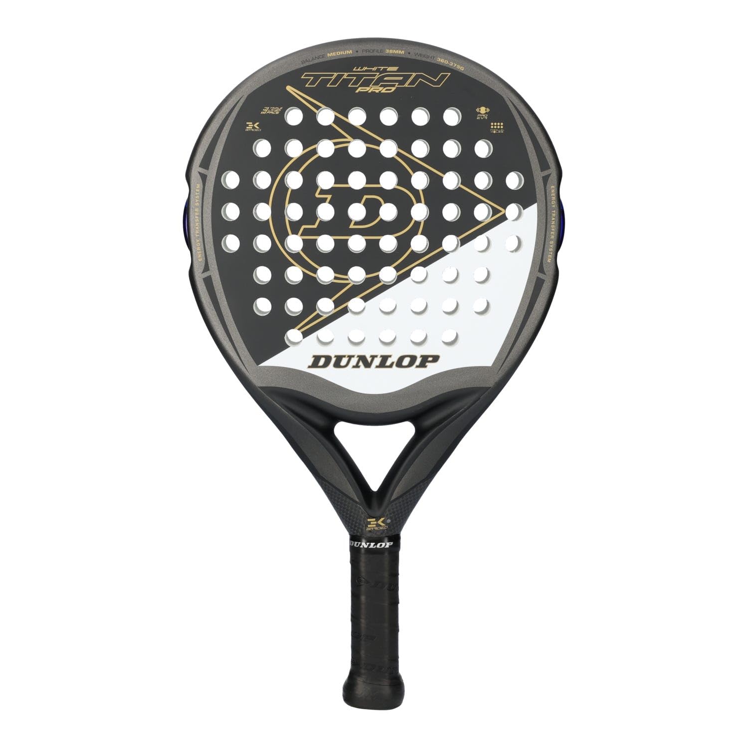 Dunlop Titan Pro Weiss 2024